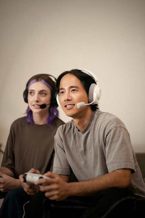 Słuchawki Steelseries Arctis Nova 3P Wireless for Playstation, białe