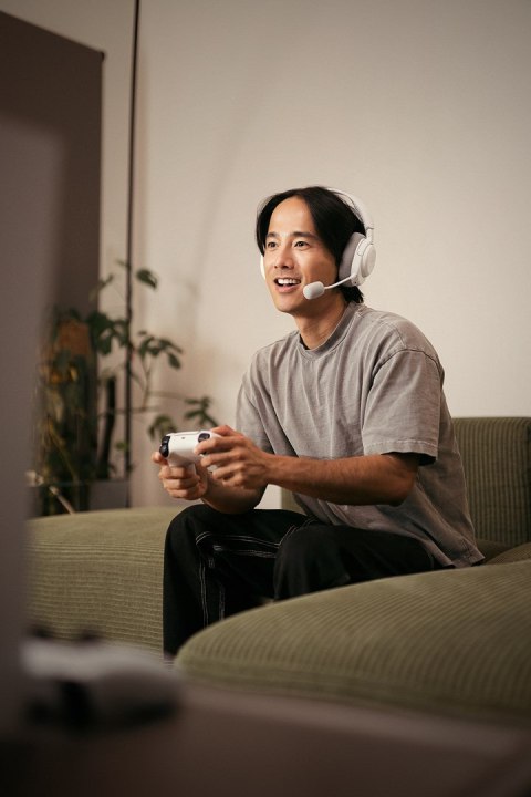 Słuchawki Steelseries Arctis Nova 3P Wireless for Playstation, białe