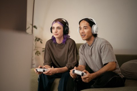 Słuchawki Steelseries Arctis Nova 3P Wireless for Playstation, białe