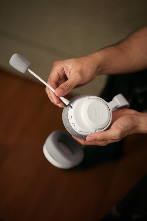 Słuchawki Steelseries Arctis Nova 3P Wireless for Playstation, białe