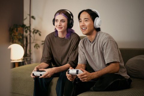 Słuchawki Steelseries Arctis Nova 3P Wireless for Playstation, białe