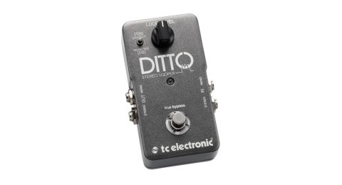 TC Electronic Ditto Stereo Looper Looper stereofoniczny