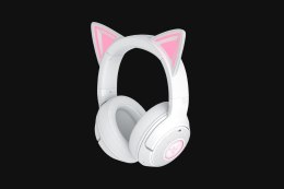Zestaw słuchawkowy Razer | Kraken Kitty V2 BT | Łączność Bluetooth | Nauszne | Mikrofon | Redukcja szumów | Bezprzewodowy | Biał