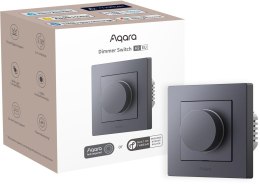 Aqara Dimmer Switch H2 EU Szary Ściemniacz światła z pokrętłem KD-R01D-G