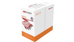 Bulkkabel Hikvision - 305 m - UTP - CAT 6 - robust - verschiedene