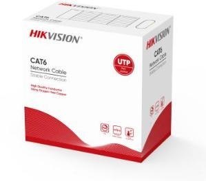 Bulkkabel Hikvision - 305 m - UTP - CAT 6 - robust - verschiedene