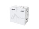 Kabel sieciowy Lanberg LCU5-12CU-0305-S Szary 305 m Cat5e U/UTP (UTP)