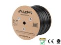 Lanberg LCF6-21CU-0305-BK kabel sieciowy Czarny 305 m Cat6 F/UTP (FTP)