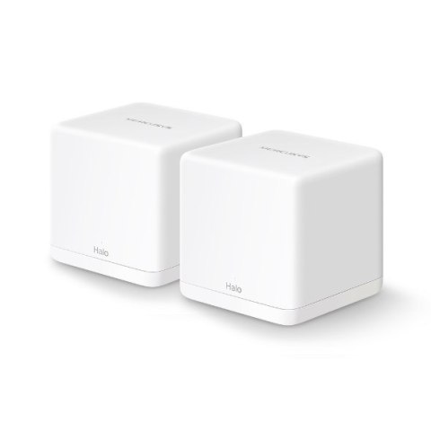 Mercusys Halo H30G(2-pack) Dual-band (2.4 GHz/5 GHz) Wi-Fi 5 (802.11ac) Biały Wewnętrzny