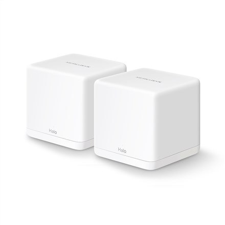 Mercusys Halo H30G(2-pack) Dual-band (2.4 GHz/5 GHz) Wi-Fi 5 (802.11ac) Biały Wewnętrzny
