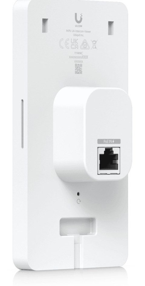 Monitor do domofonu Ubiquiti UA-Intercom-Viewer UniFi Access 5" dotykowy, zasilanie PoE