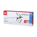 RTV One For All Antena Outdoor SV 9354 ANTENNA with 23 dB amplifier, up to 50 km from the transmitter / ONE FOR ALL - SV9354
