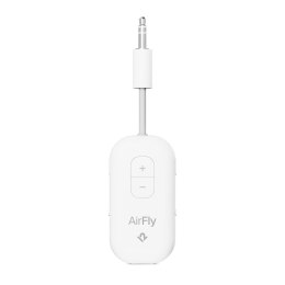 Twelve South AirFly Pro 2 - adapter Bluetooth do wejścia 3,5mm jack kompatybilny z AirPods i innymi słuchawkami Bluetooth, do 2 