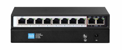 Extralink EXTRALINK PERSES 8X EX-SG1008PE GIGABIT POE SWITCH