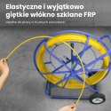 Extralink Pilot do przeciągania kabli Pilot 9mm 150m włókno szklane FRP, śr. 9mm, dł. 150m, żółty