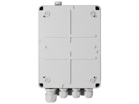 Switch 6-portowy S64H z zasilaczem do 4 kamer IP w obudowie hermetycznej