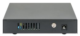 Switch Gigabit 4x RJ45 PoE+, 1x RJ45 Gigabit Uplink