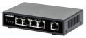 Switch Gigabit 4x RJ45 PoE+, 1x RJ45 Gigabit Uplink
