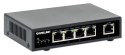 Switch Gigabit 4x RJ45 PoE+, 1x RJ45 Gigabit Uplink