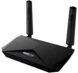 TOTOLINK LR1200 Router WiFi AC1200 Dual Band router bezprzewodowy Fast Ethernet Dual-band (2.4 GHz/5 GHz) 4G Czarny