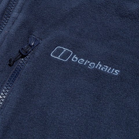 Bluza polarowa męska Berghaus Prism PT HZ roz. L Niebieska