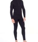 Bluza termoaktywna Icebreaker 260 Tech L/S Half Zip - black