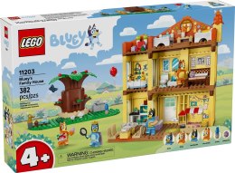 LEGO Bluey 11203 Dom rodzinny Blue