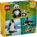 LEGO CREATOR 31165 Dzikie zwierzęta: rodzina pand