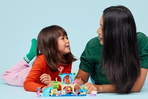 LEGO Koci domek Gabi 11204 Podwodna przygoda syrenki Gabi