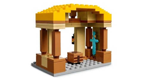 LEGO Minecraft 21273 Atak balonowego Ghasta na wioskę