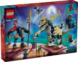 LEGO NINJAGO 71843 Mech smoczego jeźdźca Rogue'a