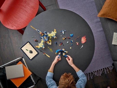 LEGO NINJAGO 71843 Mech smoczego jeźdźca Rogue'a