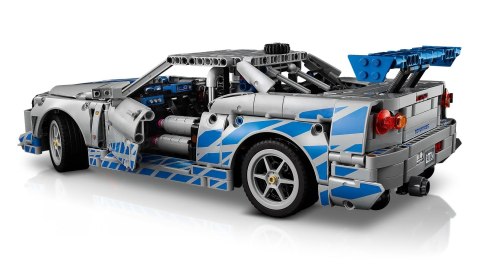LEGO Technic 42210 Samochód Nissan Skyline GT-R (R34) z filmu Za szybcy, za wściekli