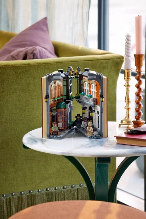 LEGO 10351 ICONS - Sherlock Holmes: Book nook