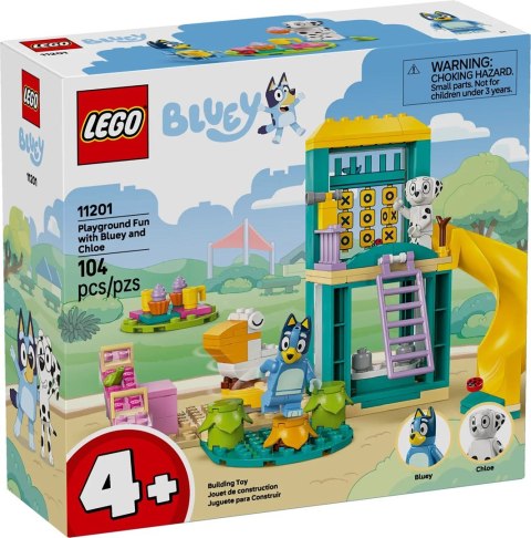 LEGO Bluey 11201 Blue i Łatko na placu zabaw