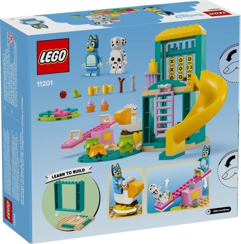 LEGO Bluey 11201 Blue i Łatko na placu zabaw