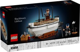 LEGO Icons 40729 Szalupa Shackletona