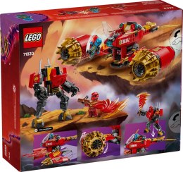 LEGO NINJAGO 71830 Burzowy jeździec-mech Kaia