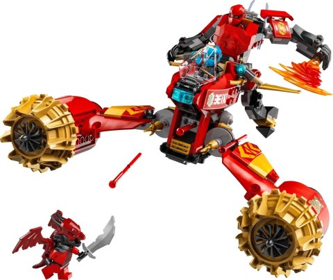 LEGO NINJAGO 71830 Burzowy jeździec-mech Kaia