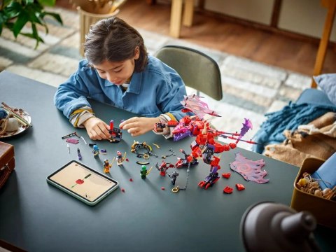 LEGO NINJAGO 71832 Smok chaosu Kiełogrzmot