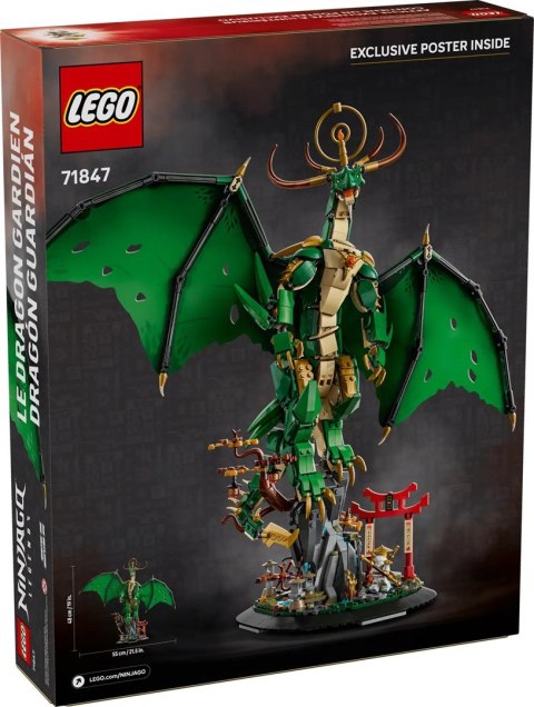 LEGO NINJAGO 71847 Smok-strażnik
