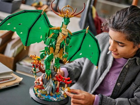 LEGO NINJAGO 71847 Smok-strażnik