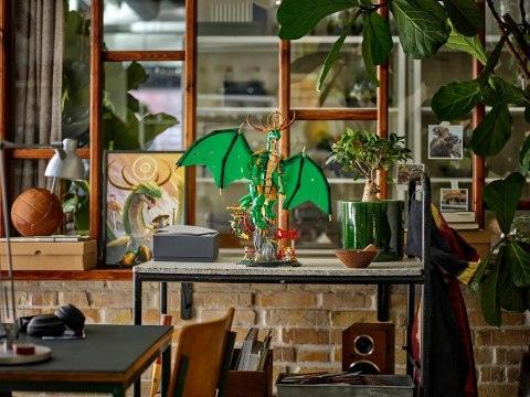 LEGO NINJAGO 71847 Smok-strażnik