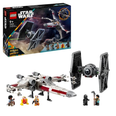 LEGO STAR WARS 75393 Hybryda TIE Fightera i X-Winga