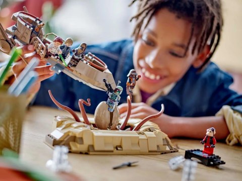 LEGO STAR WARS 75396 Pustynna barka i jama sarlacca