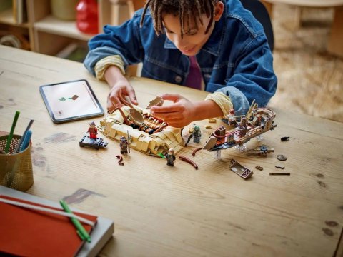 LEGO STAR WARS 75396 Pustynna barka i jama sarlacca