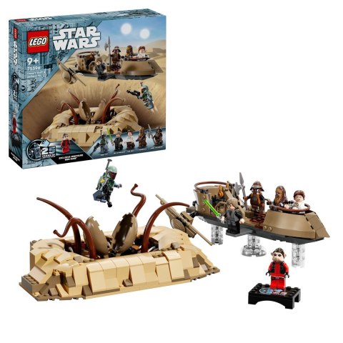 LEGO STAR WARS 75396 Pustynna barka i jama sarlacca