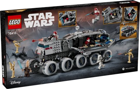 LEGO Star Wars 75413 Czołg Republiki Juggernaut
