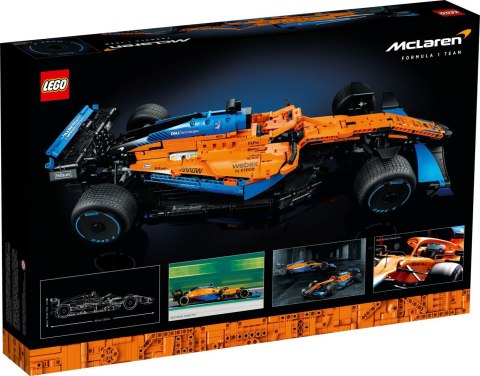 LEGO Technic 42141 Samochód wyścigowy McLaren Formula 1