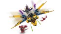 LEGO NINJAGO 71833 Ras i burzowy superodrzutowiec Arina